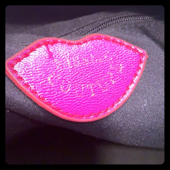 GentlyUsed KISS ME Couture Black Mini Backpack main image 7